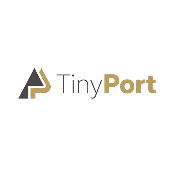 TinyPort | Türkiye'nin Onaylı Tiny House İlan ve Yatırım Platformu Logosu